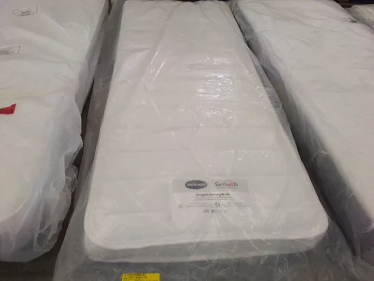 QUALITY BAGGED SILENTNIGHT HEALTHY GROW KIDS SPRUNG BUNK 2'6" MATTRESS