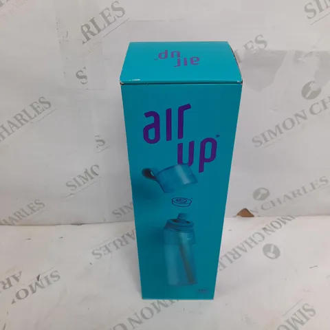 BOXED AND SEALED AIR UP BOTTLE IN OCEAN BLUE
