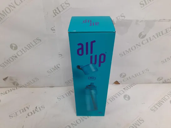 BOXED AND SEALED AIR UP BOTTLE IN OCEAN BLUE