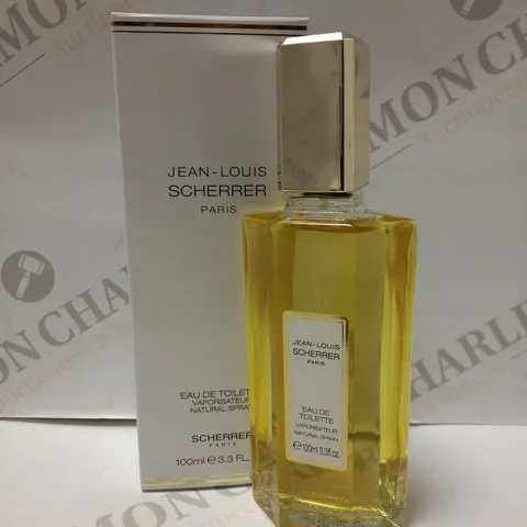 SCHERRER JEAN LOUIS EAU DE TOILETTE SPRAY 100ML