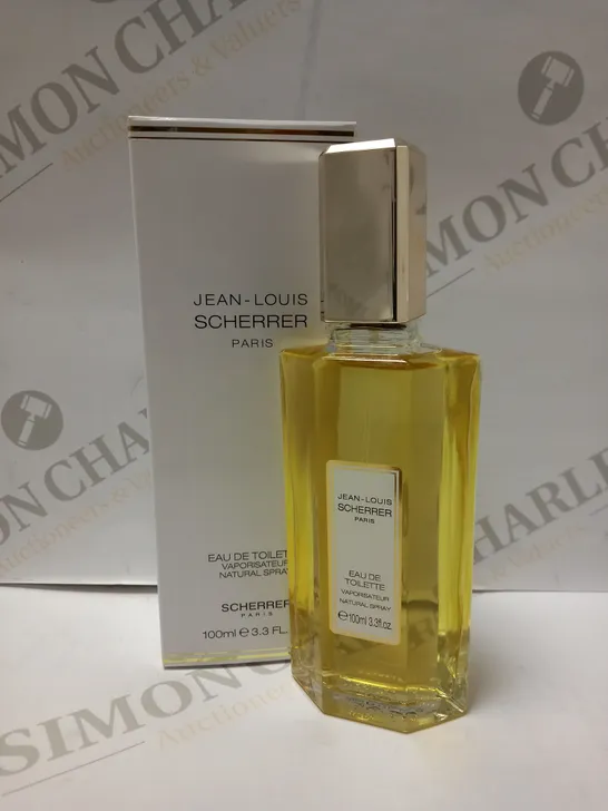 SCHERRER JEAN LOUIS EAU DE TOILETTE SPRAY 100ML