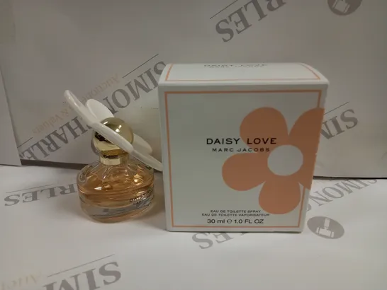 BOXED MARC JACOBS DAISY LOVE EAU DE TOILETTE 30ML