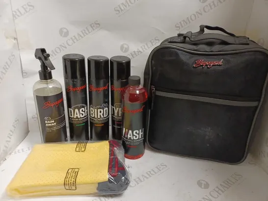 SUPAGARD CAR VALETING KIT