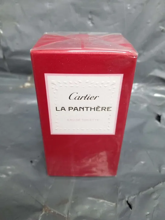 BOXED AND SEALED CARTIER LA PANTHERE EAU DE TOILETTE 50ML