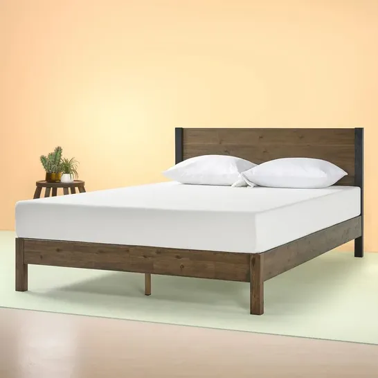 BOXED PRINSBURG PLATFORM BED SIZE: SUPER KING (6')