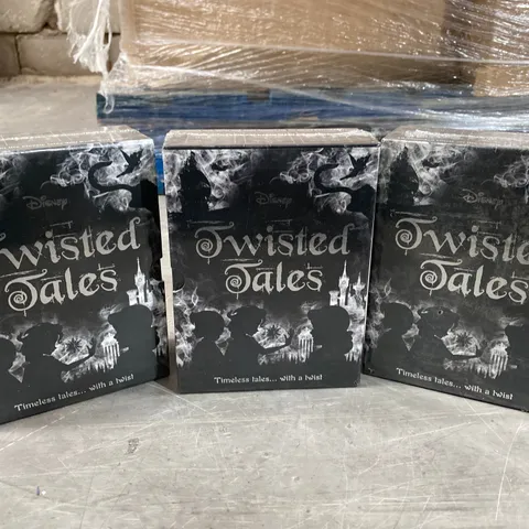 3 BOXED TWISTED TALES SETS
