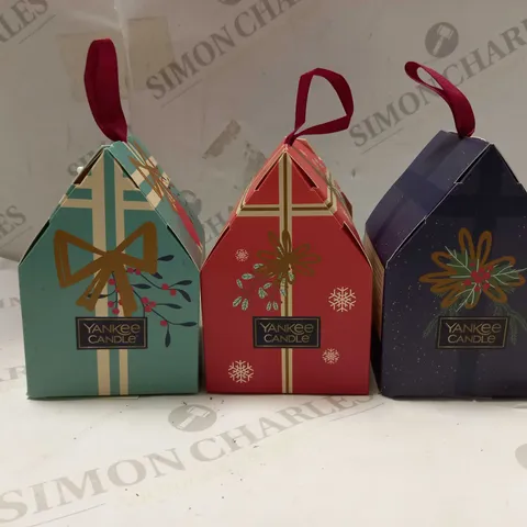 YANKEE CANDLE LIMITED EDITION TRIO