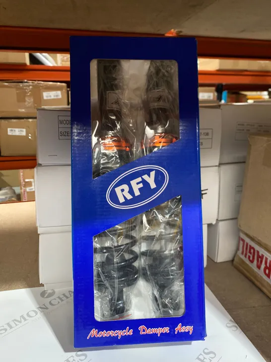 BOXED RFY MOTORCYCLE DAMPER ASSY