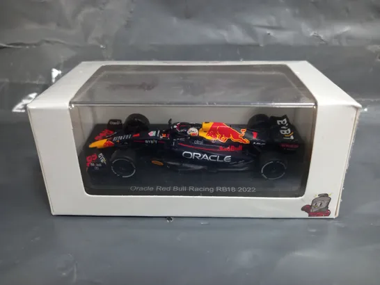 MAX VERSTAPPEN ORACLE RED BULL RACING RB18 2022