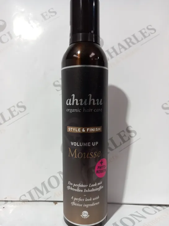 BOXED AHUHU STYLE & FINISH VOLUME UP MOUSSE (300ML)