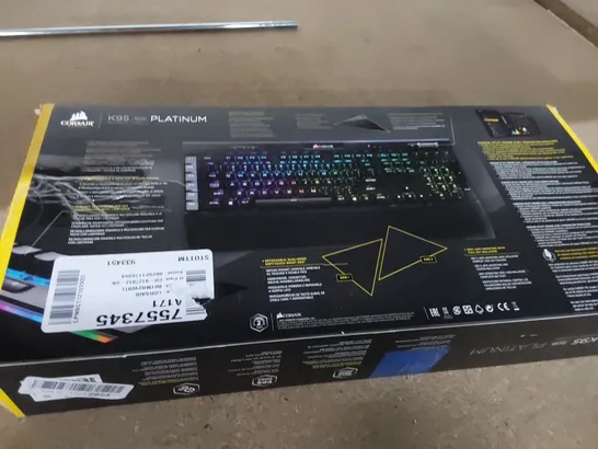 CORSAIR K95 PLATINUM RGB MECHANICAL GAMING KEYBOARD