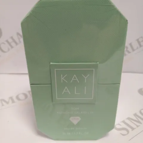 BOXED AND SEALED KAY ALI YUM PISTACHIO GELATO EAU DE PARFUM 50ML