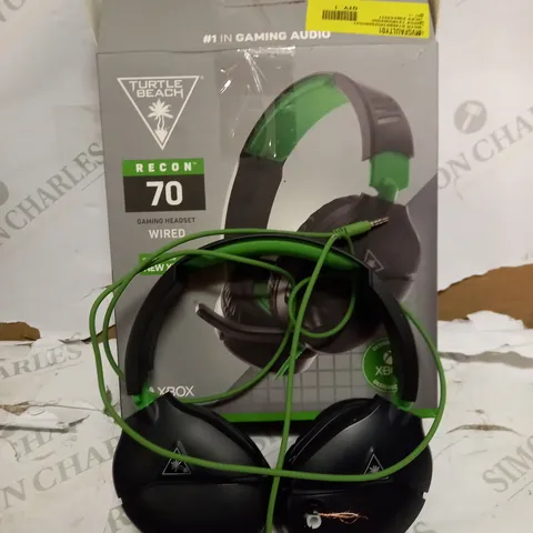 TURTLE BEACH RECON 70 XBOX HEADSET WIRED