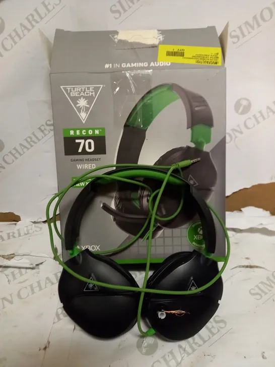 TURTLE BEACH RECON 70 XBOX HEADSET WIRED