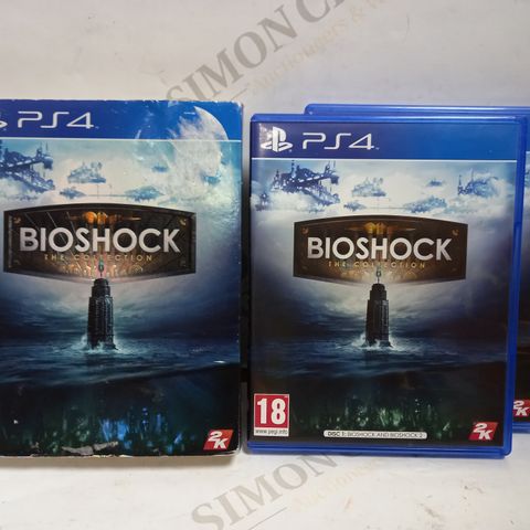BIOSHOCK THE COLLECTION PLAYSTATION 4 GAME
