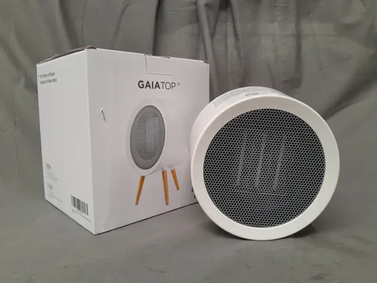 BOXED GAIA TOP K-116 PERSONAL HEATER