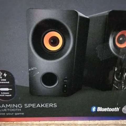 BLUETOOTH GAMING SPEAKERS 