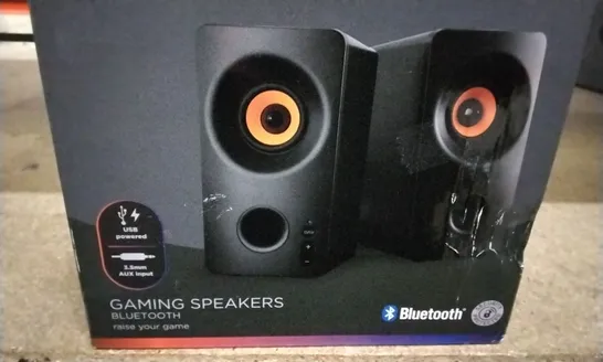 BLUETOOTH GAMING SPEAKERS 