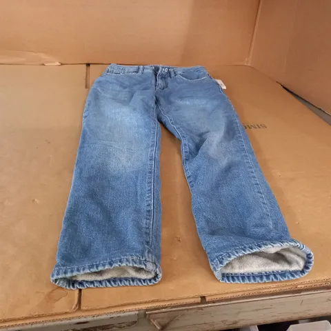 PAIR OF DMIN JEANS SIZE 10-11 YEARS