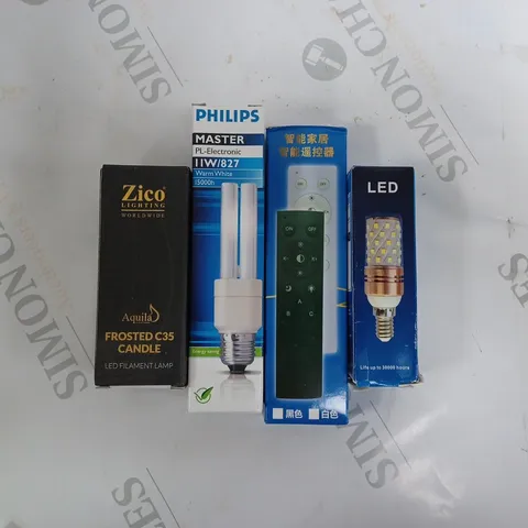 BOX OF APPROXIMATELY 10 ASSORTED HOUSEHOLD ITEMS TO INCLUDE PHILIPS, ZICO, ETC