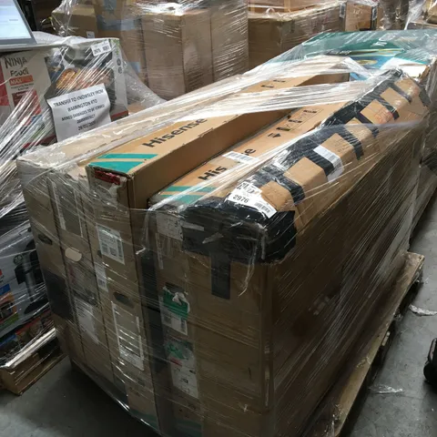 PALLET OF 6 ASSORTED UNPROCESSED ITEMS TO INCLUDE: