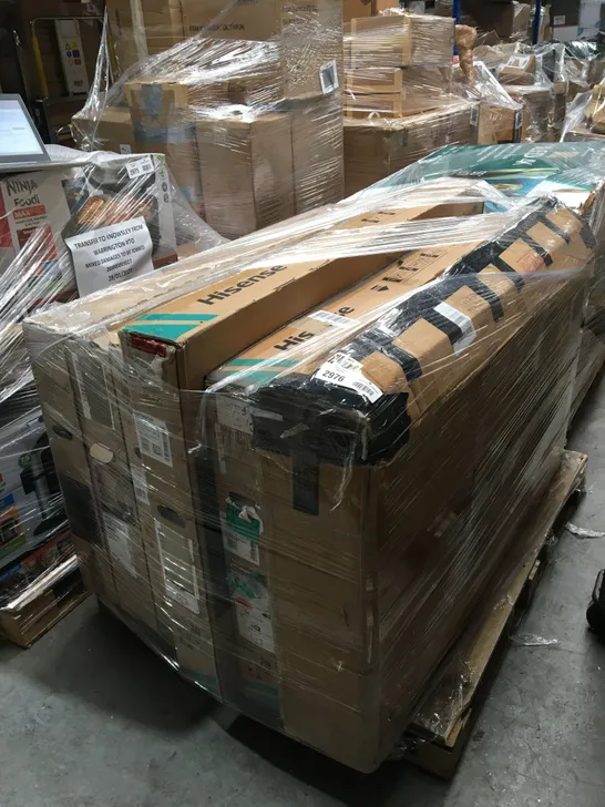 PALLET OF 6 ASSORTED UNPROCESSED ITEMS TO INCLUDE: