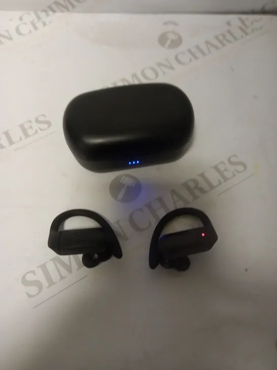 TECH TRUE WIRELESS EARPHONES WITH CHARGING CASE 