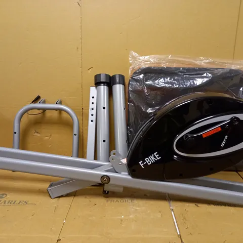 ULTRASPORT FOLDABLE EXERCISE BIKE WITH HAND PULSE SENSORS - COLLECTION ONLY