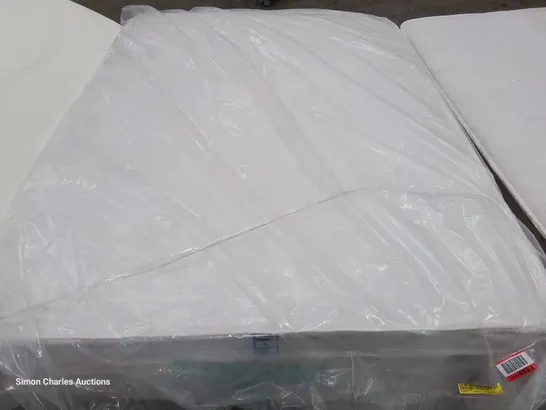 QUALITY BAGGED 6FT SUPERKINGSIZE OPEN COIL MATTRESS 