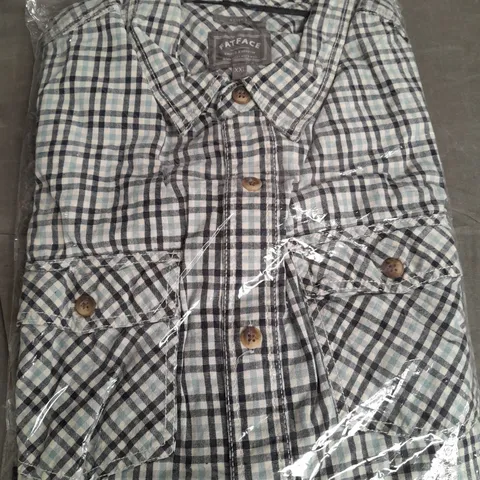 FAT FACE CHECKED SHIRT SIZE XXL