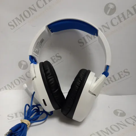 TURTLE BEACH EAR FORCE RECON 70P HEADSET - WHITE