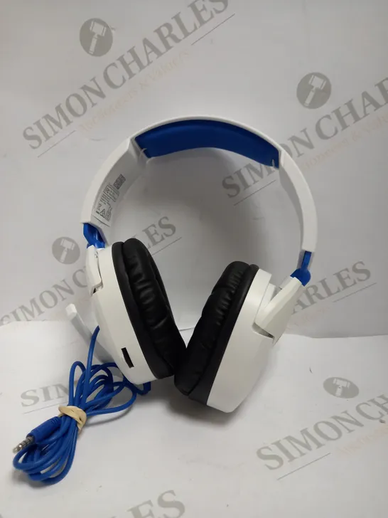 TURTLE BEACH EAR FORCE RECON 70P HEADSET - WHITE