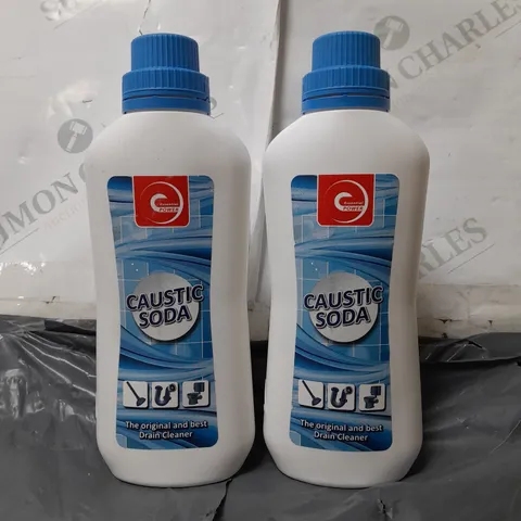 13 BOTTLES OF ESSENTIAL POWER CAUSTIC SODA / COLLECTION ONLY 