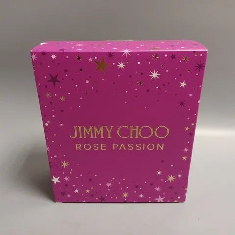 BOXED AND SEALED JIMMY CHOO ROSE PASSION SET