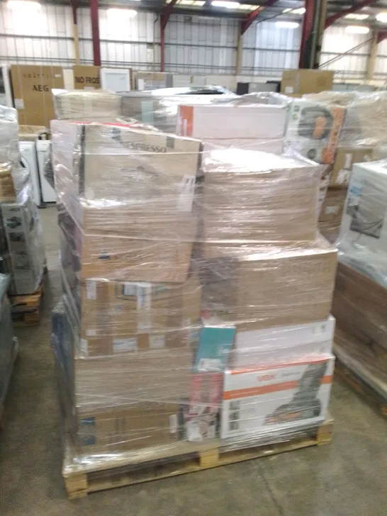 PALLET OF APPROXIMATELY 29 UNPROCESSED RAW RETURN HOUSEHOLD AND ELECTRICAL GOODS TO INCLUDE;