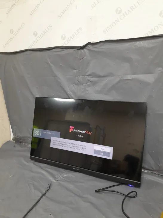 BOXED ANTTEQ 25 INCH TELEVISION 