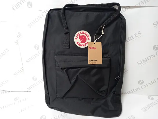 FJALLRAVEN KANKEN BACKPACK IN BLACK