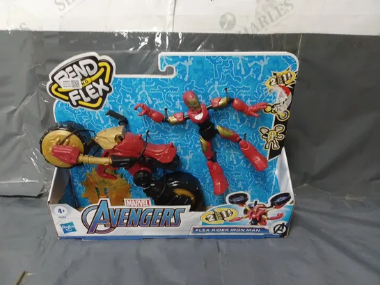 MARVEL AVENGERS FLEX RIDER IRON MAN