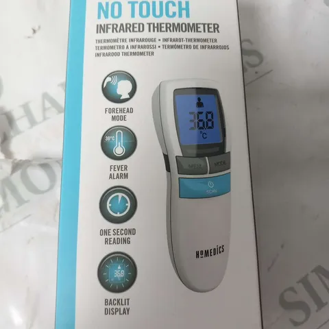 APPROXIMATELY 25 BRAND NEW HOMEDICS NO TOUCH INFRARED THERMOMETER TE-200-EU