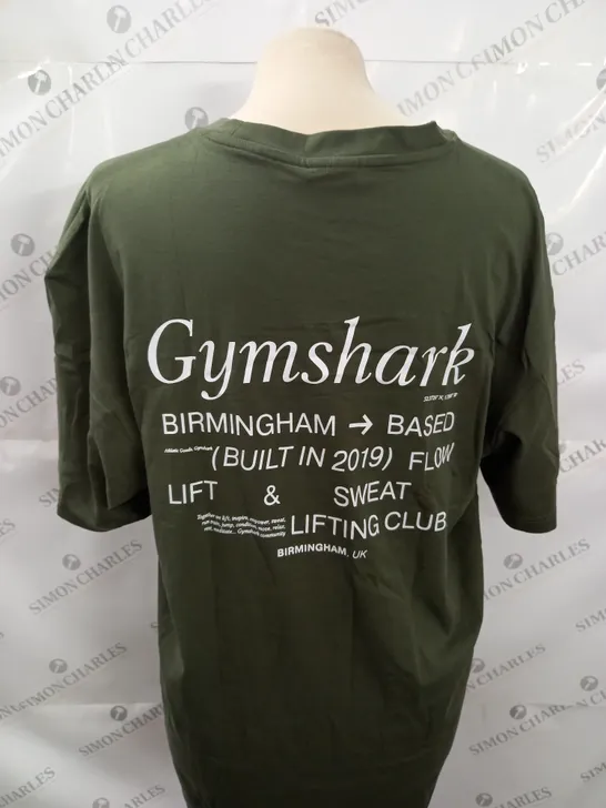 GYMSHARK LIFTING CLUB T-SHIRT SIZE M