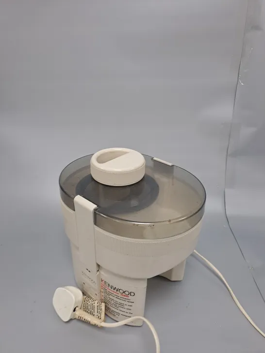 KENWOOD ELECTRONIC JUICE EXTRACTOR 