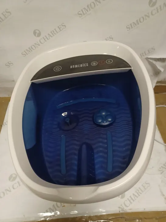 HOMEDICS SHIATSU BLISS FOOT SPA