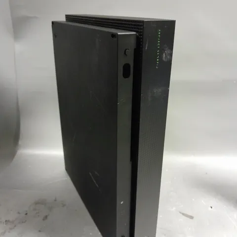 XBOX ONE X PROJECT SCORPIO EDITION CONSOLE 