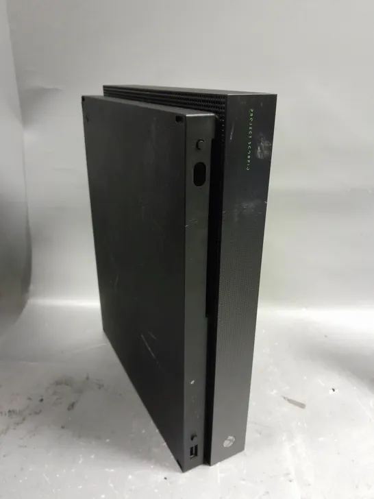 XBOX ONE X PROJECT SCORPIO EDITION CONSOLE 