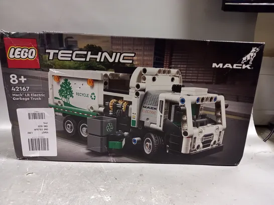 BOXED LEGO TECHNIC ELECTRIC GARBAGE TRUCK RRP £24.99