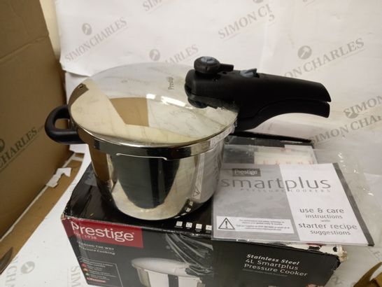 PRESTIGE SMART PLUS 4L PRESSURE COOKER