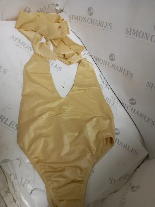 BRAND NEW MIRROR IMAGE BEIGE BODYSUIT X 7