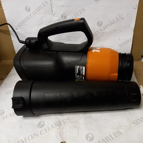 WORX WG518E AIR TURBINE CORDED LEAF BLOWER