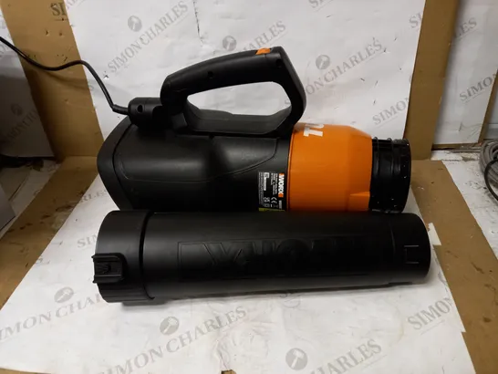 WORX WG518E AIR TURBINE CORDED LEAF BLOWER