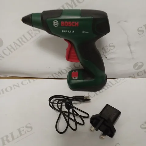 BOSCH CORDLESS GLUE GUN PKP